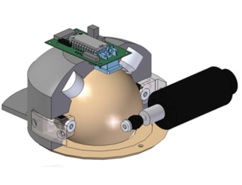 Spherical Continuous Isotropic Omni Drive Robot